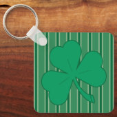 Leuke en Fancy Shamrock Sleutelhanger (Voorkant)
