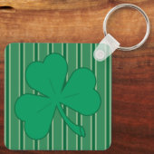 Leuke en Fancy Shamrock Sleutelhanger (Achterkant)