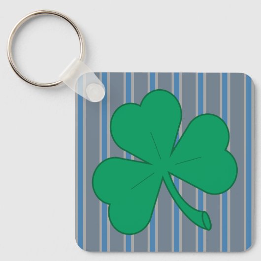 Leuke en Fancy Shamrock Sleutelhanger (Voorkant)