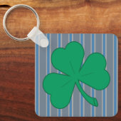Leuke en Fancy Shamrock Sleutelhanger (Voorkant)