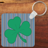 Leuke en Fancy Shamrock Sleutelhanger (Achterkant)