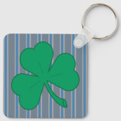 Leuke en Fancy Shamrock Sleutelhanger (Achterkant)