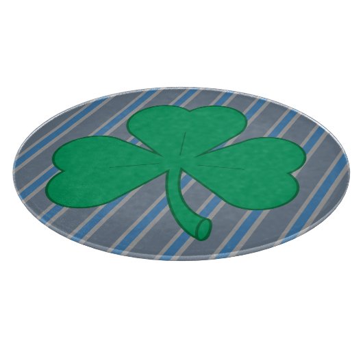 Leuke en Fancy Shamrock Snijplank (Hoek)