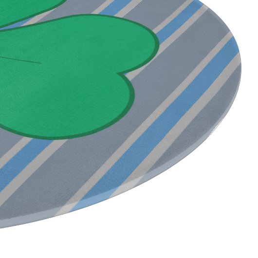 Leuke en Fancy Shamrock Snijplank (Hoek)