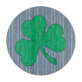 Leuke en Fancy Shamrock Snijplank (Voorkant)