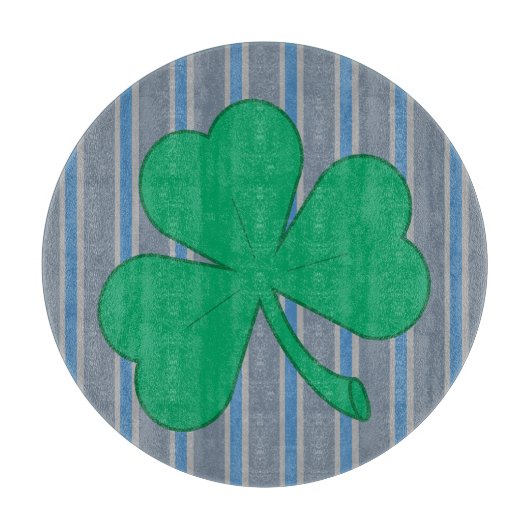 Leuke en Fancy Shamrock Snijplank (Voorkant)