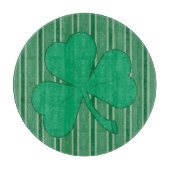 Leuke en Fancy Shamrock Snijplank (Voorkant)