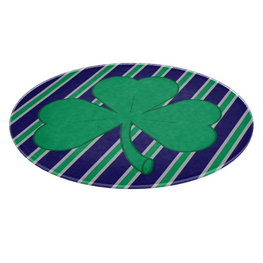 Leuke en Fancy Shamrock Snijplank (Hoek)