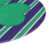 Leuke en Fancy Shamrock Snijplank (Hoek)