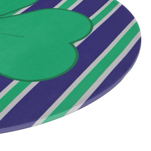 Leuke en Fancy Shamrock Snijplank (Hoek)