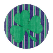 Leuke en Fancy Shamrock Snijplank (Voorkant)