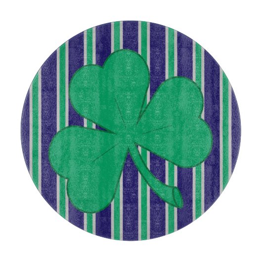 Leuke en Fancy Shamrock Snijplank (Voorkant)