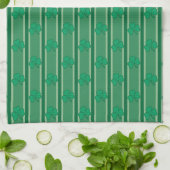Leuke en Fancy Shamrock Theedoek (Gevouwen)