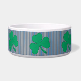 Leuke en Fancy Shamrock Voerbakje