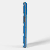 Leuke en Fancy Sneeuwman Detective Case-Mate iPhone Case (Achterkant / Rechts)