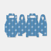 Leuke en Fancy Sneeuwvlok Bedankdoosjes (Uitgevouwen)