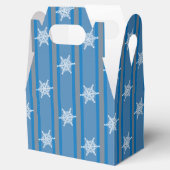 Leuke en Fancy Sneeuwvlok Bedankdoosjes (Geopend)