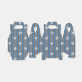 Leuke en Fancy Sneeuwvlok Bedankdoosjes (Uitgevouwen)