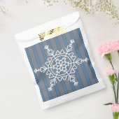 Leuke en Fancy Sneeuwvlok Bedankzakje (Gezegeld)