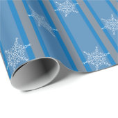 Leuke en Fancy Sneeuwvlok Cadeaupapier (Rol Hoek)