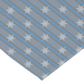 Leuke en Fancy Sneeuwvlok Korte Tafelloper (Hoek)