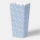 Leuke en Fancy Sneeuwvlok Popcorn Bedankdoosjes (Achterkant)