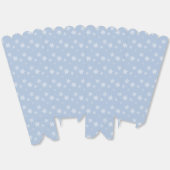Leuke en Fancy Sneeuwvlok Popcorn Bedankdoosjes (Ongevouwen)