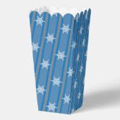Leuke en Fancy Sneeuwvlok Popcorn Bedankdoosjes (Achterkant)