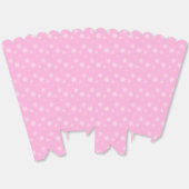 Leuke en Fancy Sneeuwvlok Roze Popcorn Bedankdoosjes (Ongevouwen)