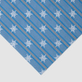 Leuke en Fancy Sneeuwvlok Tissuepapier (Detail)