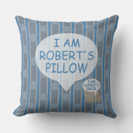 Leuke en Fancy  spiraal gestreept Kussen