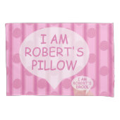 Leuke en Fancy  spiraal gestreept Kussensloop (Voorkant)