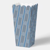 Leuke en Fancy spiralen en strepen Popcorn Bedankdoosjes (Achterkant)