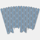 Leuke en Fancy spiralen en strepen Popcorn Bedankdoosjes (Ongevouwen)