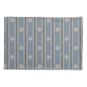 Leuke en Fancy  Star Striped Kussensloop (Achterkant)