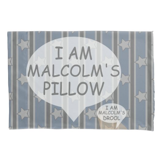 Leuke en Fancy  Star Striped Kussensloop (Voorkant)