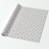 Leuke en Fancy Ukulele Tuning Song Muziek Cadeaupapier (Uitgerold)