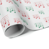 Leuke en Fancy Ukulele Tuning Song Muziek Cadeaupapier (Rol Hoek)