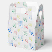 Leuke en Fancy Ukulele Tuning Song Muziek Note Bedankdoosjes (Geopend)