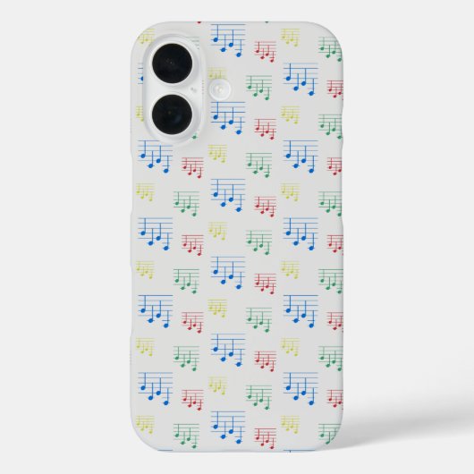 Leuke en Fancy Ukulele Tuning Song Muziek Note Case-Mate iPhone Case (Achterkant)