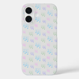 Leuke en Fancy Ukulele Tuning Song Muziek Note iPhone 16 Hoesje