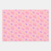 Leuke en Fancy Ukulele Tuning Song Muziek Note Inpakpapier Vel (Voorkant 2)