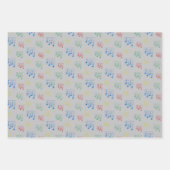 Leuke en Fancy Ukulele Tuning Song Muziek Note Inpakpapier Vel (Voorkant 3)