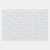 Leuke en Fancy Ukulele Tuning Song Muziek Note Inpakpapier Vel (Voorkant 2)