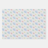 Leuke en Fancy Ukulele Tuning Song Muziek Note Inpakpapier Vel (Voorkant)