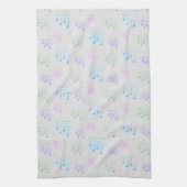 Leuke en Fancy Ukulele Tuning Song Muziek Note Theedoek (Verticaal)