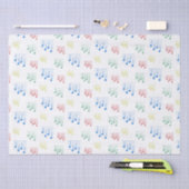 Leuke en Fancy Ukulele Tuning Song Muziek Note Tissuepapier (Craft)