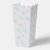 Leuke en Fancy Ukulele Tuning Song Muziek Popcorn Bedankdoosjes (Achterkant)