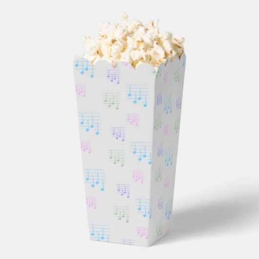 Leuke en Fancy Ukulele Tuning Song Muziek Popcorn Bedankdoosjes (Popped)