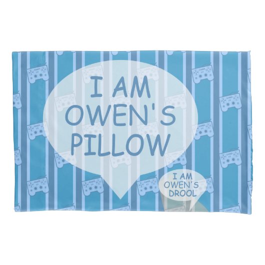 Leuke en Fancy  Video Game Controller Kussensloop (Voorkant)